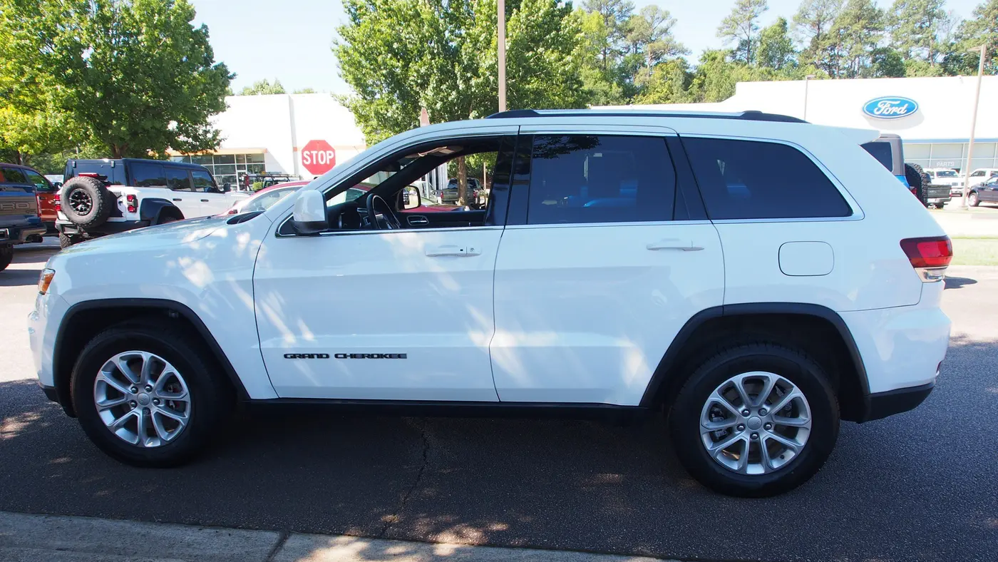 2021 Jeep Grand Cherokee Laredo E