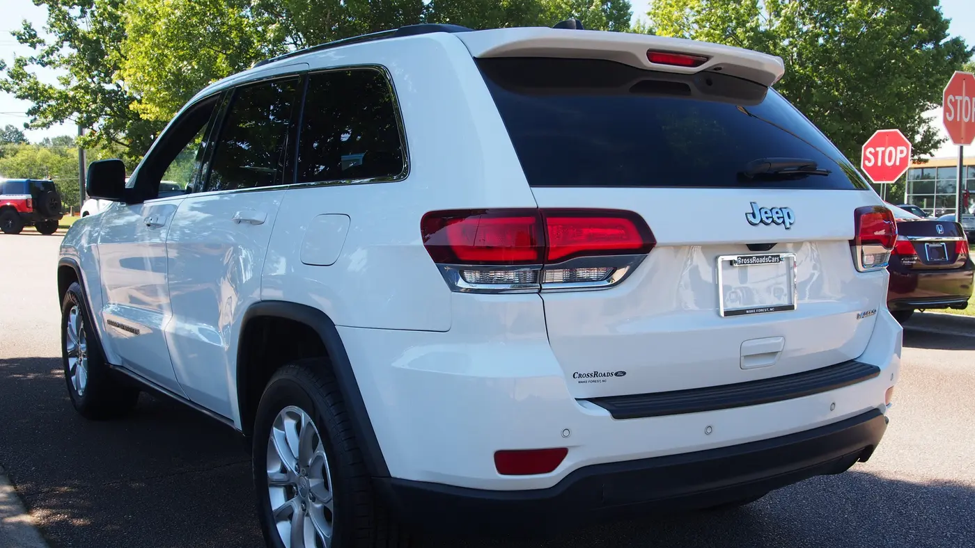 2021 Jeep Grand Cherokee Laredo E