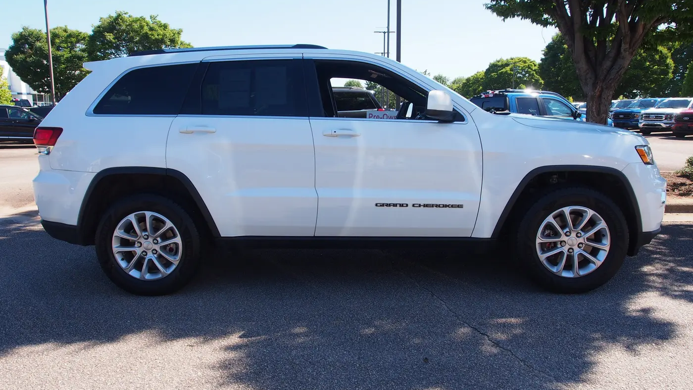 2021 Jeep Grand Cherokee Laredo E