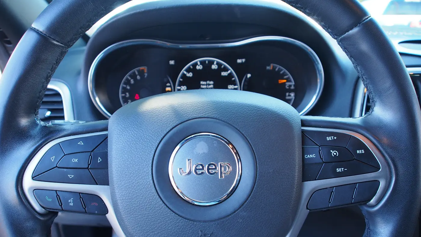 2021 Jeep Grand Cherokee Laredo E