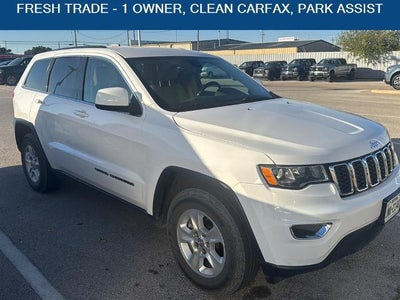 2017 Jeep Grand Cherokee 4X2 Laredo 4DR SUV