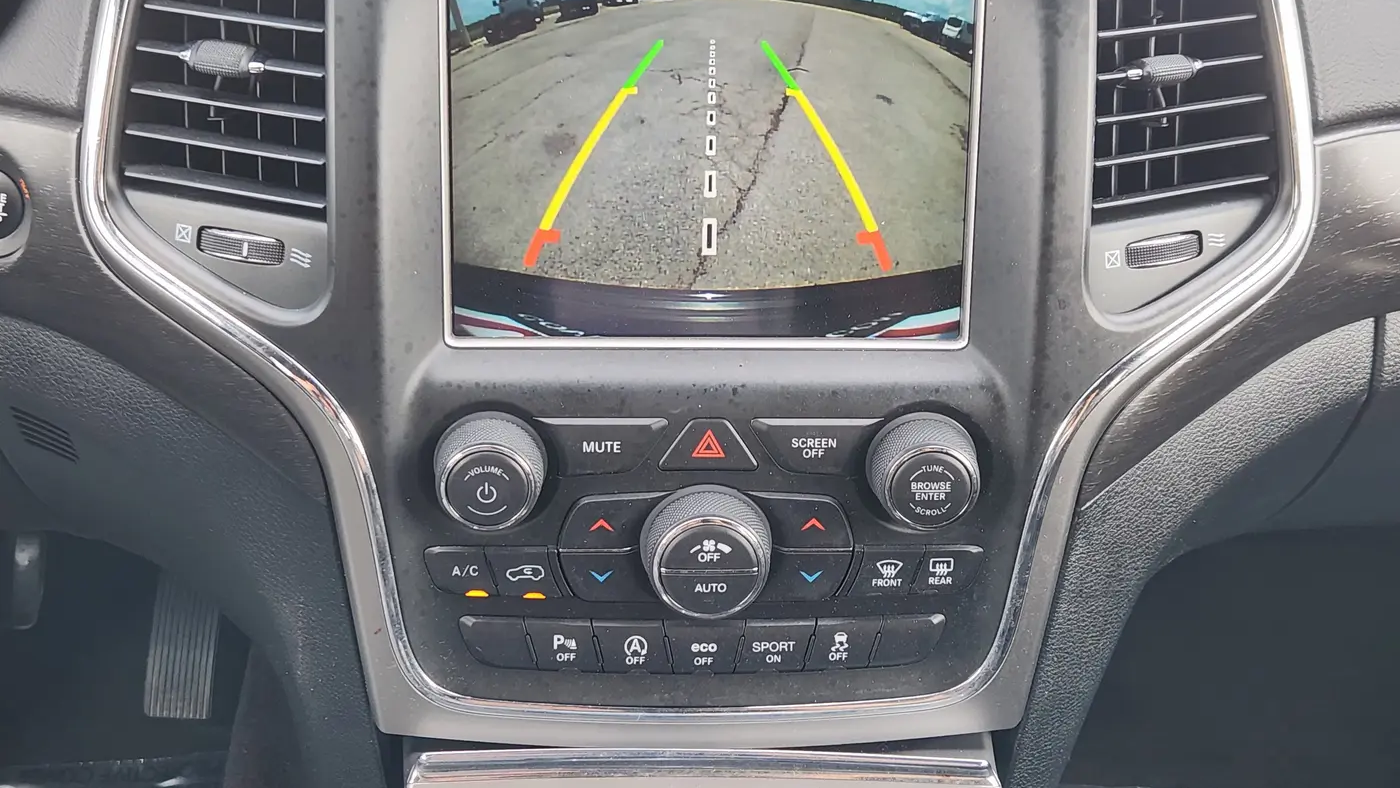 2018 Jeep Grand Cherokee Laredo