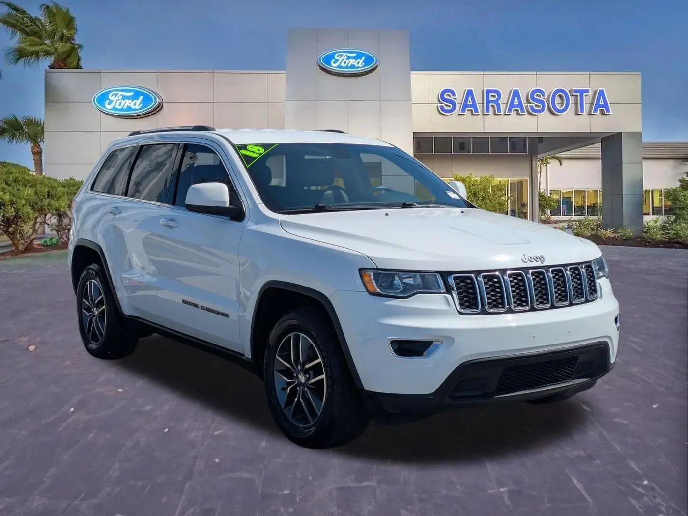 2018 Jeep Cherokee