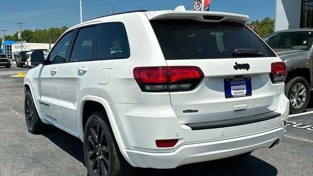 2018 Jeep Grand Cherokee Laredo