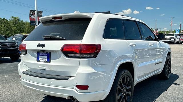 2018 Jeep Grand Cherokee Laredo