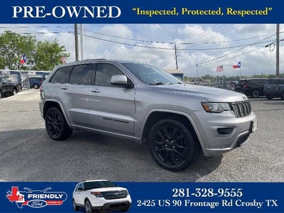 2019 Jeep Grand Cherokee 4X2 Upland 4DR SUV