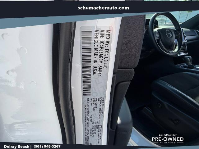 2021 Jeep Cherokee - $22,108