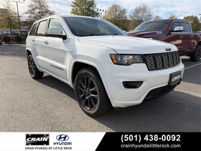 2021 Jeep Grand Cherokee 4X2 Laredo X 4DR SUV