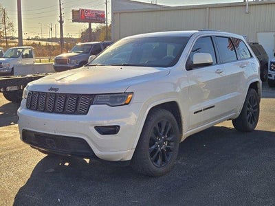 2021 Jeep Grand Cherokee 4X2 Laredo E 4DR SUV