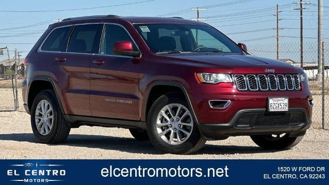 Preowned 2021 Jeep Grand Cherokee Laredo E for Sale