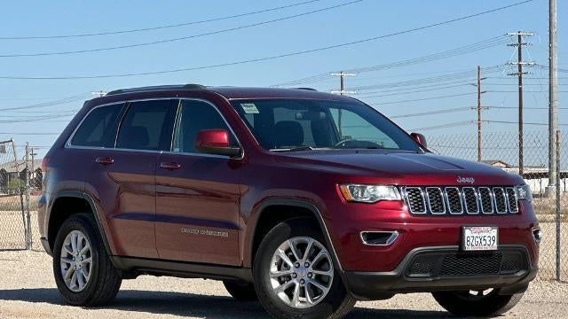 2021 Jeep Grand Cherokee Laredo E