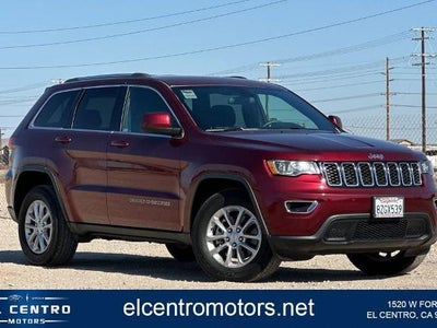 2021 Jeep Grand Cherokee 4X2 Laredo X 4DR SUV