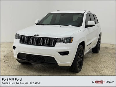 2021 Jeep Grand Cherokee 4X2 Laredo E 4DR SUV