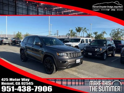 Photo of a 2021 Jeep Grand Cherokee 4X2 Laredo E 4DR SUV for sale