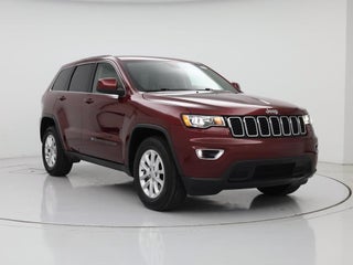 2022 Jeep Grand Cherokee WK with Velvet Red Pearlcoat Exterior