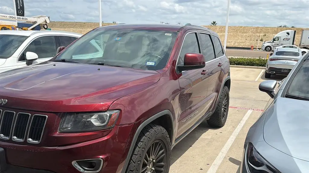 2016 Jeep Grand Cherokee Laredo