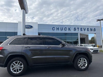 2017 Jeep Grand Cherokee 4X2 Laredo 4DR SUV