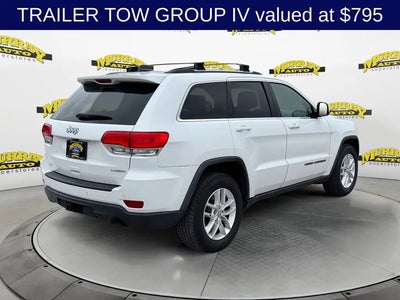 2017 Jeep Grand Cherokee 4X2 Laredo 4DR SUV