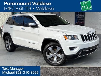 2015 Jeep Grand Cherokee 4X2 Limited 4DR SUV