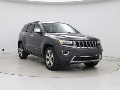 2016 Jeep Grand Cherokee 4X2 Limited 4DR SUV