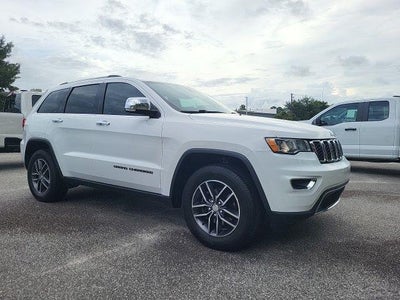 2017 Jeep Grand Cherokee 4X2 Limited 4DR SUV