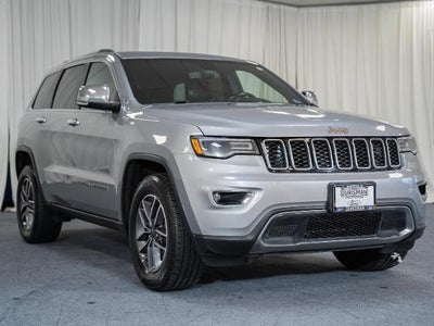 2019 Jeep Grand Cherokee 4X2 Limited 4DR SUV