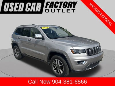 2019 Jeep Grand Cherokee 4X2 Limited 4DR SUV