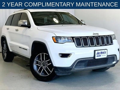 2020 Jeep Grand Cherokee 4X2 Limited 4DR SUV