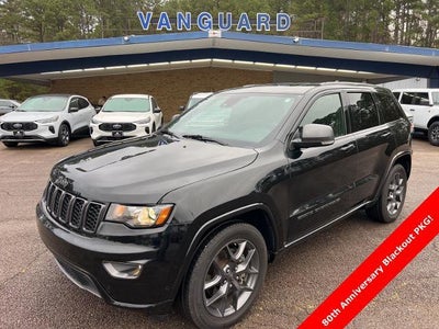 2021 Jeep Grand Cherokee 4X2 Limited 4DR SUV