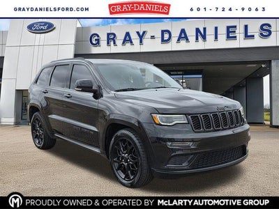 2021 Jeep Grand Cherokee 4X2 Limited 4DR SUV