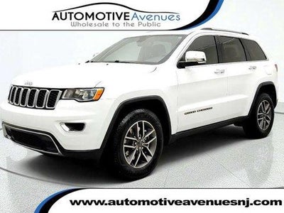 2021 Jeep Grand Cherokee 4X2 Limited 4DR SUV
