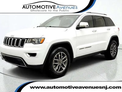 2021 Jeep Grand Cherokee 4X2 Limited 4DR SUV