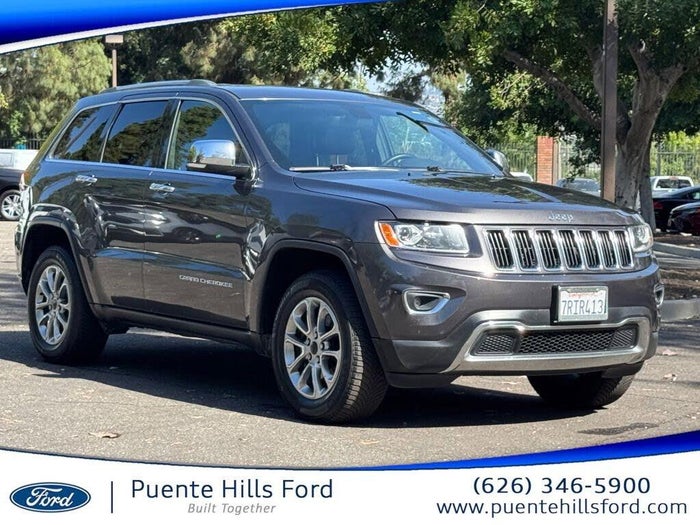 2015 Jeep Grand Cherokee Limited
