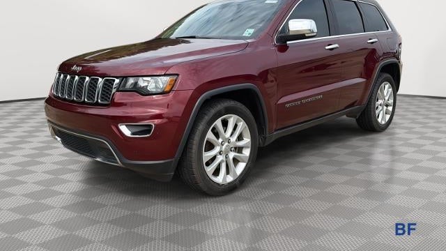 Preowned 2017 Jeep Grand Cherokee Limited for Sale