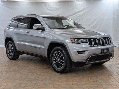 2017 Jeep Grand Cherokee 4X2 Limited 4DR SUV