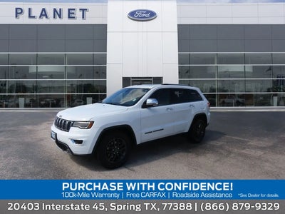 2018 Jeep Grand Cherokee 4X2 Limited 4DR SUV