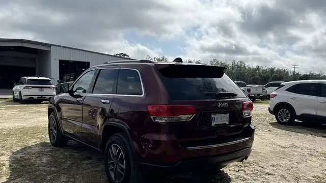 2019 Jeep Grand Cherokee Limited