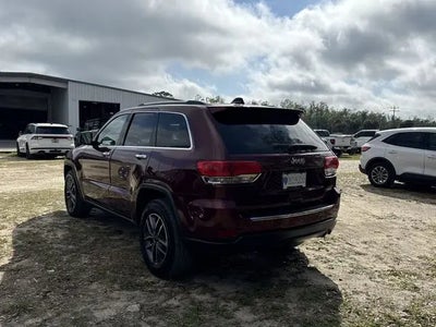 2019 Jeep Grand Cherokee 4X2 Limited 4DR SUV