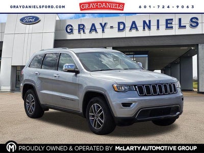 2020 Jeep Grand Cherokee 4X2 Limited 4DR SUV