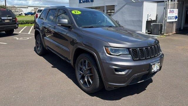 Preowned 2021 Jeep Grand Cherokee Limited for Sale