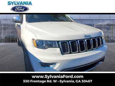 2022 Jeep Grand Cherokee WK 4X2 Limited 4DR SUV