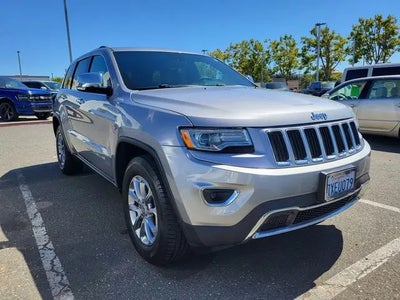 2016 Jeep Grand Cherokee 4X2 Limited 4DR SUV