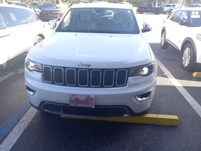 2019 Jeep Grand Cherokee 4X2 Limited 4DR SUV