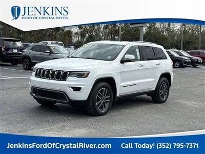 2019 Jeep Grand Cherokee 4X2 Limited 4DR SUV