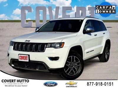2019 Jeep Grand Cherokee 4X2 Limited 4DR SUV
