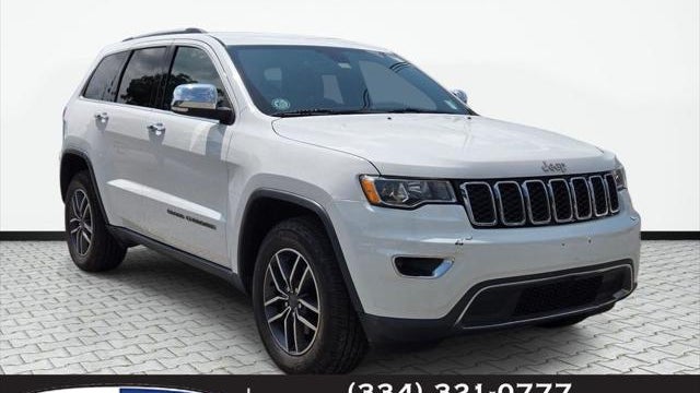 Preowned 2019 Jeep Grand Cherokee Limited for Sale