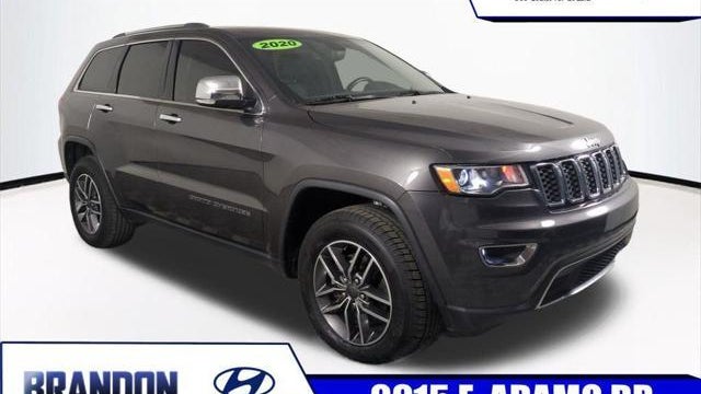Preowned 2020 Jeep Grand Cherokee Limited for Sale