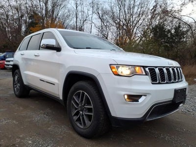 2020 Jeep Grand Cherokee 4X2 Limited 4DR SUV
