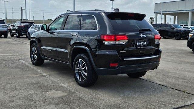 2022 Jeep Grand Cherokee WK Limited