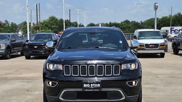 2022 Jeep Grand Cherokee WK Limited